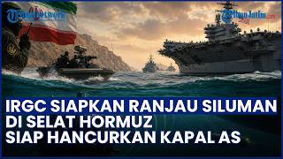 KETEGANGAN BARU! Ranjau Siluman Iran Siap Hancurkan Kapal Perang AS di Selat Hormuz