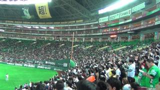 中田翔応援歌　2013/2/28 日本代表×巨人 WBC壮行試合