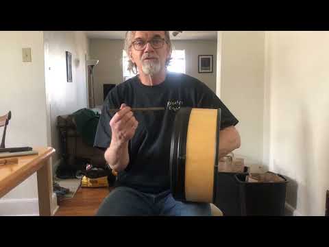 Beginner, bodhran lesson: ONE two three four