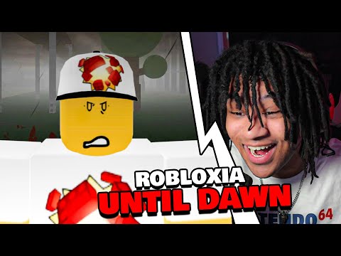 I Played THE ROBLOXIA: UNTIL DAWN For The FIRST Time