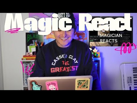Magician REACTS to REDDIT MAGIC TRICKS