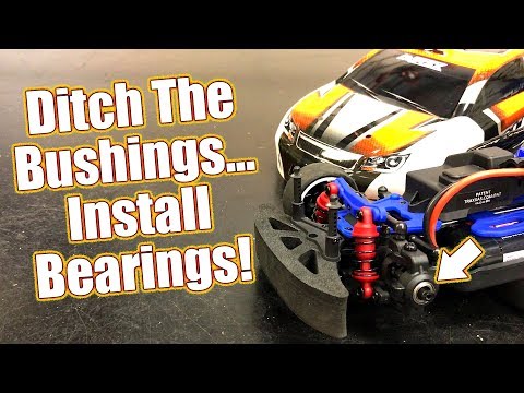 Mini Road Warrior Bearing Upgrade - Latrax Rally by Traxxas - RC Quick Drive PT2 | RC Driver