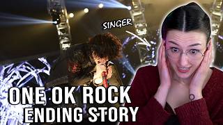 This is ANGSTY! | ONE OK ROCK - Ending Story | Singer Reacts |