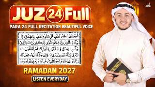 Download lagu Juz 24 Full Quran Recitation (RAMADAN 2026 Everyday Listen ) Beautiful Quran with Arabic Text- Aqel mp3 Download lagu Juz 24 Full Quran Recitation (RAMADAN 2026 Everyday Listen ) Beautiful Quran with Arabic Text- Aqel mp3