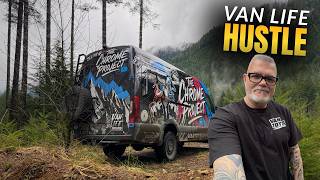 IN THE BUSH When Business CALLS. Off-Road Lights On! THE VAN LIFE HUSTLE