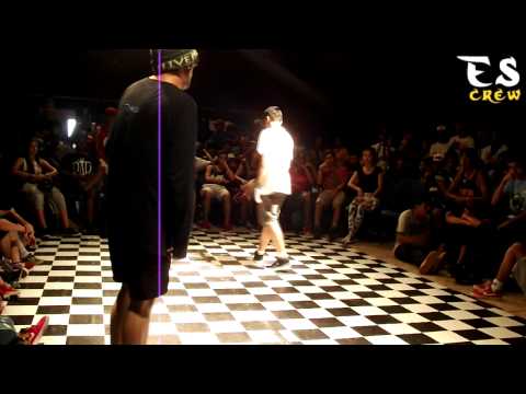 Theus vs Ricardo B B²D Battle Best Dance