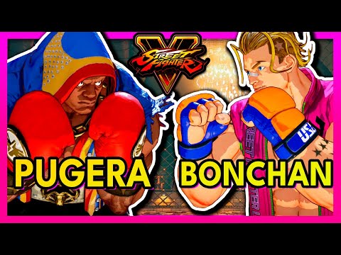 SFV 🥊 Pugera (BALROG) VS Bonchan (LUKE) 🥊 スト5  🥊 SF5 🥊 Street Fighter 5