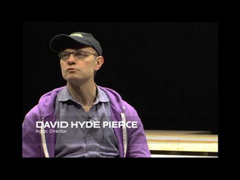 , title : 'About the Work: David Hyde Pierce | School of Drama'