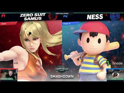 Smashdown Minor (July '19) - Armada|Shoe (ZSS) Vs. Armada|BestNess (Ness, Palutena) - Losers Finals