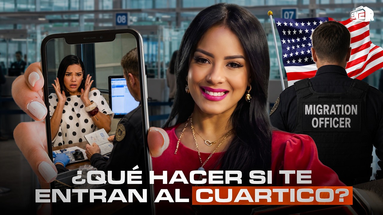 ¿QUÉ HACER SI TE ENTRAN AL CUARTICO EN ESTADOS UNIDOS?