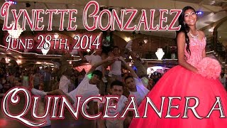 Lynette Gonzalez  Best Quinceanera Surprise Dance of 2014 | Baile Sorpresa | #rhythmwriterz