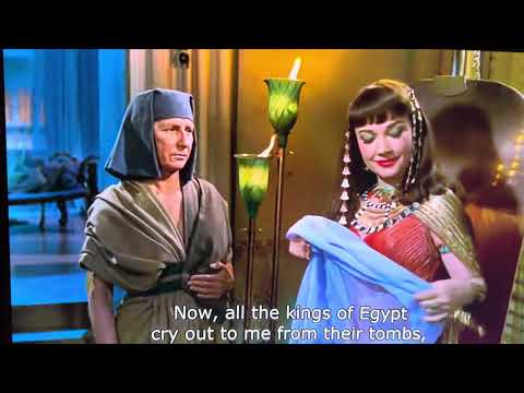 “Nefretiri kills Memnet! The Ten Commandments (1956)” @natachafenelon7399
