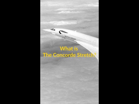 DID YOU KNOW Concorde Stretched 6-10 inches? #shorts