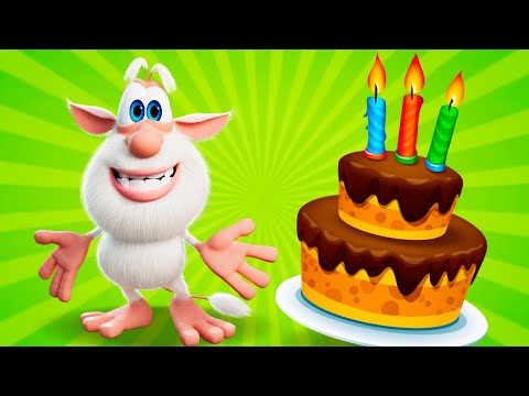 Booba’s World | Birthday Party | Funny Cartoons for Kids