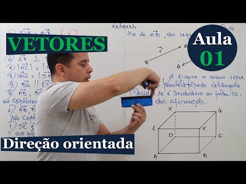 VECTORS | ADVANCED LEVEL | LESSON 01 (ORIENTED DIRECTION)