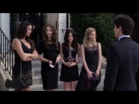 Pretty Little Liars 4x01 '' Woman in Black ''