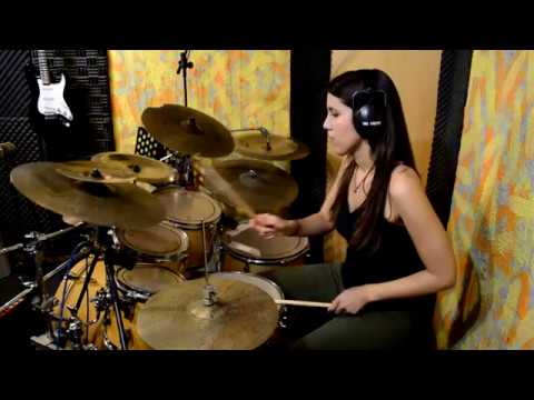 Anna Eleftherou - "Nobody's Wife" by Anouk (drum cover)
