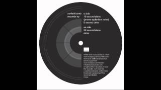 Confetti Bomb 10 Second Detox Jerome Sydenham Remix Official