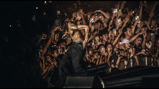 Travis Scott - Butterfly Effect LIVE @ Rolling Loud Thailand 2023