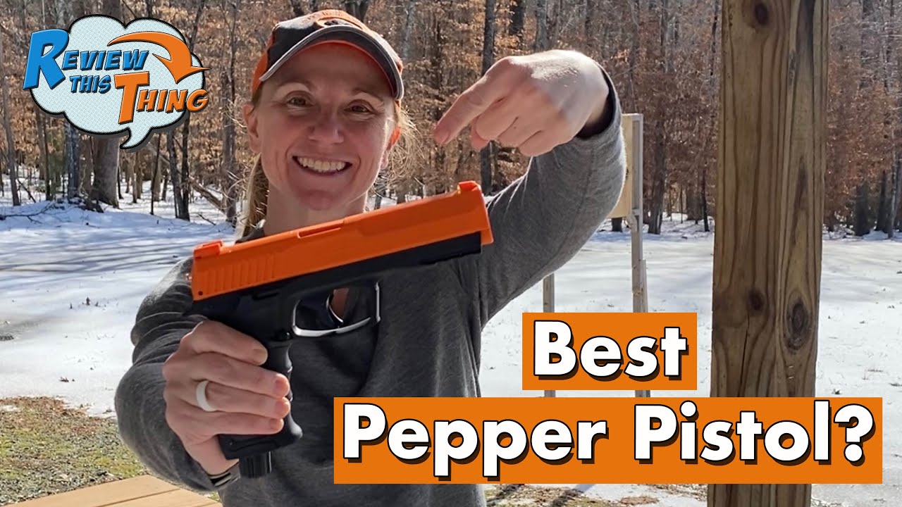 Is This the Best Home Defense Pepper Pistol Gun? – T4E HDP 50 Review