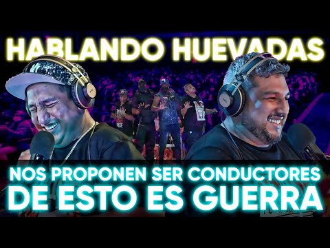 HABLANDO HUEVADAS - Especial PreTemporada [NOS PROPONEN SER CONDUCTORES DE EEG]