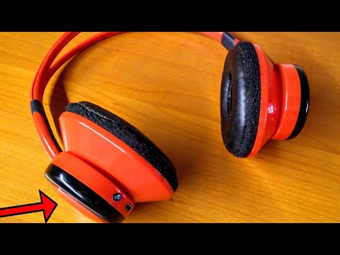 How To Make Wireless Headphone