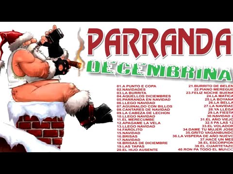 MUSICA DECEMBRINA | PARRANDA DECEMBRINA | CLÁSICOS DECEMBRINOS | 2026