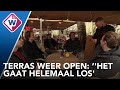 Blijdschap in Delft na heropening van de horeca - OMROEP WEST