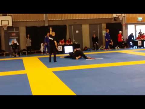 Max Lindblad Prana jj VS Marcus hiltibjj NOC 2015