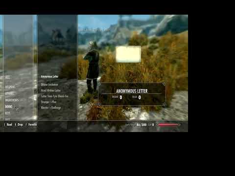 Skyrim Mist Fall Keep Quest Test