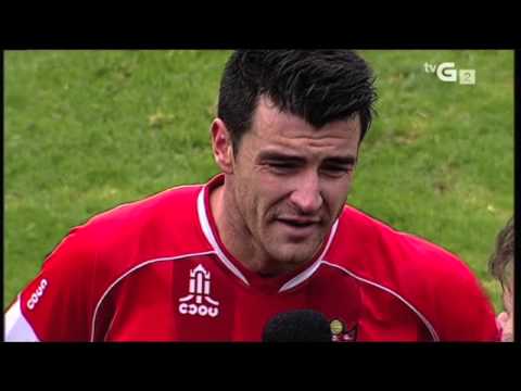 S.D. Compostela -  C.D. Orense, Resumen, goles y declaraciones