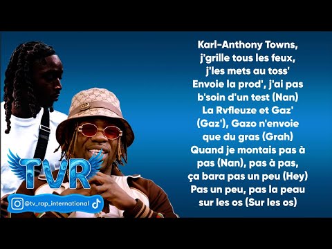 Gazo x La Rvfleuze - KAT (Paroles/Lyrics)