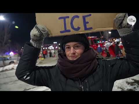 Protest targets Greg Bovino hotel in Minnesota amid reports Border Patrol commander leaving MN