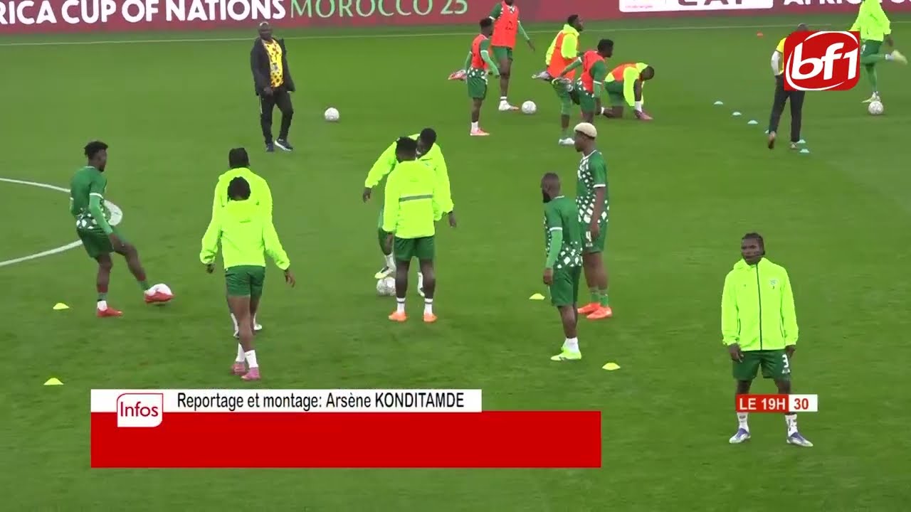 CAN Maroc, Burkina Faso contre Soudan : Brama Traoré veut gagner ce match