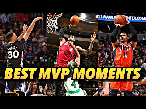 The “MVP Moment” For Every MVP Winner (2011-2021)