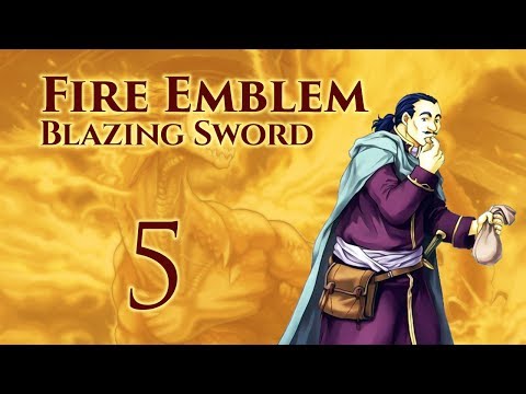 Part 5: Let's Play Fire Emblem 7, Hector Hard Mode Ranked Walkthrough - Chapter 13x