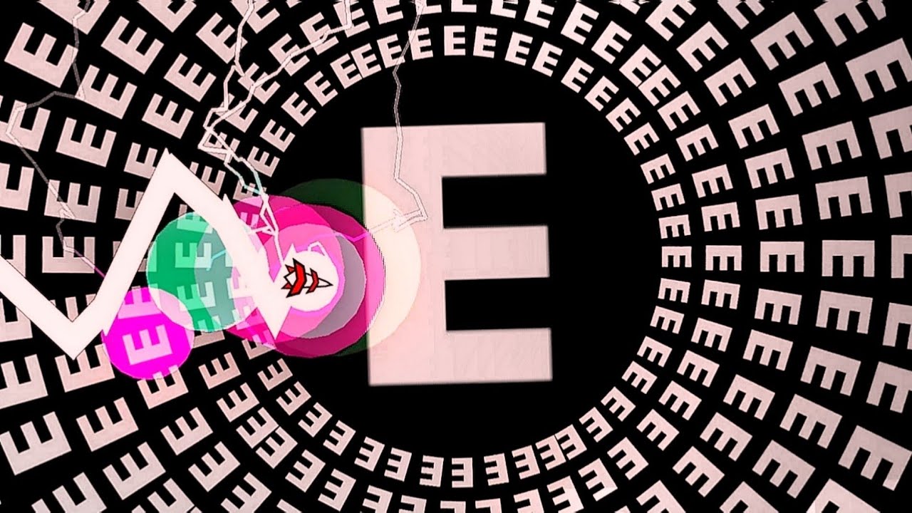 Rush E by ValkyrieMaster | Geometry Dash