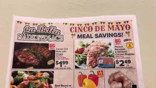La Bella Marketplace Food Pricing Brooklyn & Staten Island New York Cinco De Mayo NYC area 2024 May