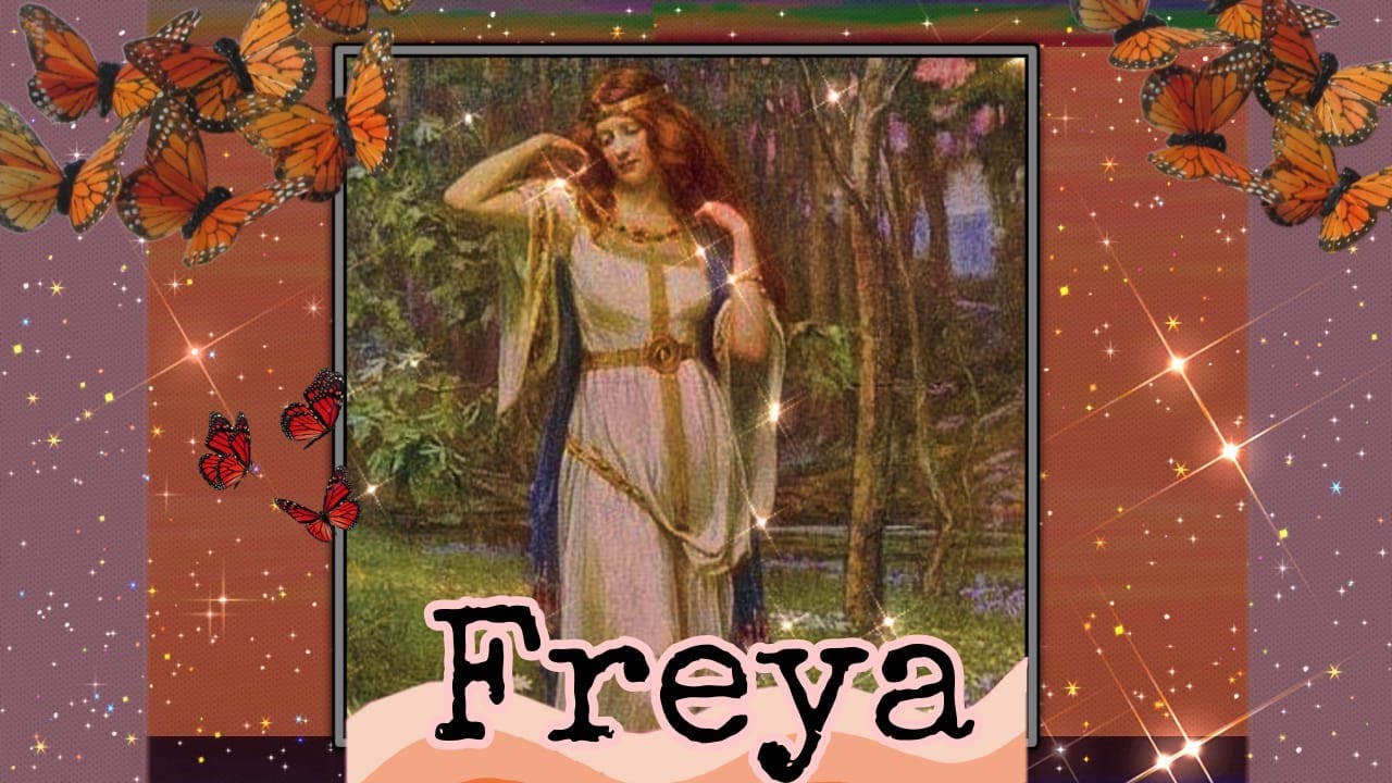 Freya a deusa nórdica da sexualidade #mitologia