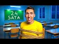 ZAROBLJEN SAM U ŠKOLI 24 SATA