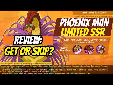 LSSR Review: Phoenix Man! Get or Skip?