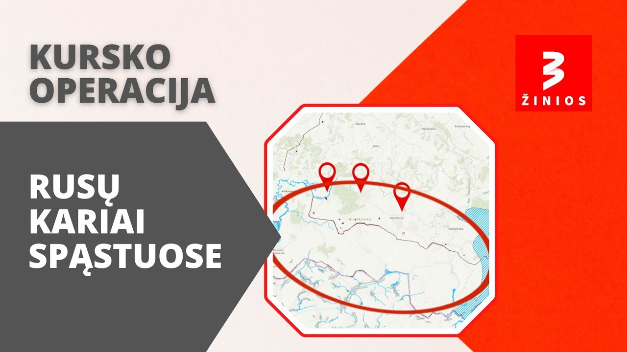 Rusai skundžiasi, kad ukrainiečiai jau smūgiuoja paskutiniam tiltui per Seimo upę