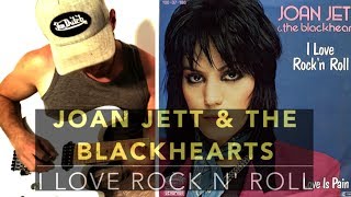 JOAN JETT & THE BLACKHEARTS - I LOVE ROCK N' ROLL - electric guitar cover
