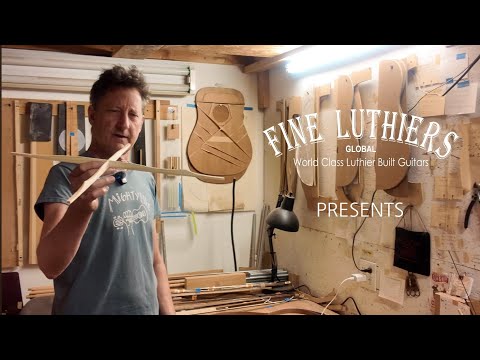 Fine Luthiers Workshop Tour Series Vol 1: Circa Guitars EP.1