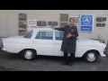1966 Mercedes 230 Walk Around in Preparation for Sale: Car Sold to New Owner in 2012 1966 Mercedes 230 Walk Around in Preparation for Sale: Car Sold to New Owner in 2012