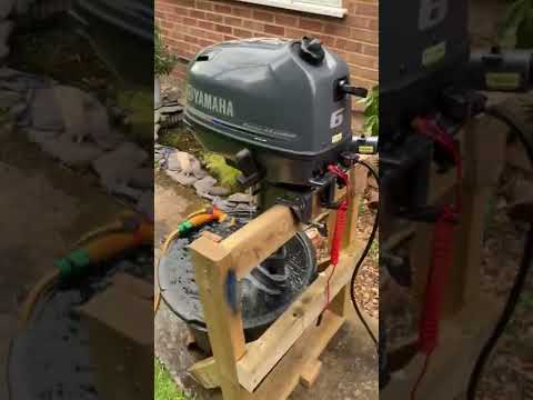 Yamaha 6hp outboard 2014