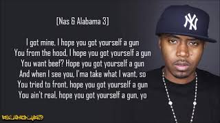 Nas - Got Ur Self a Gun (Lyrics)