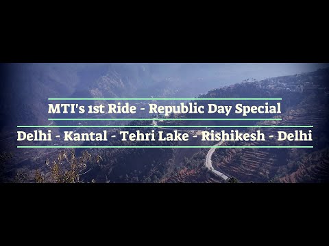 Motorcycling Touring in India's Group 1st Ride - Republic Day 2021 Special