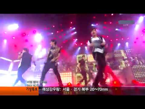 110709 2PM - Hands Up on Music Core ✮ 3rd Week