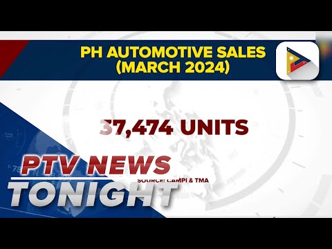PH automotive sales reach over 34.4-K units in March
